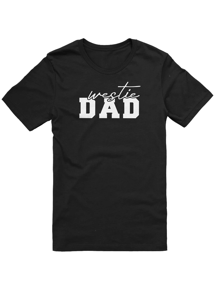 Westie Dad T-Shirt For West Highland White Terrier Lovers product image (2)