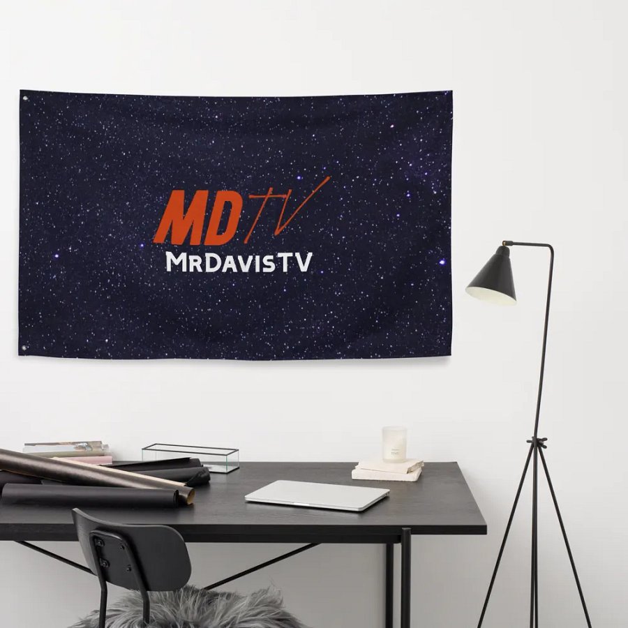 Cosmic MDTV Flag product image (9)