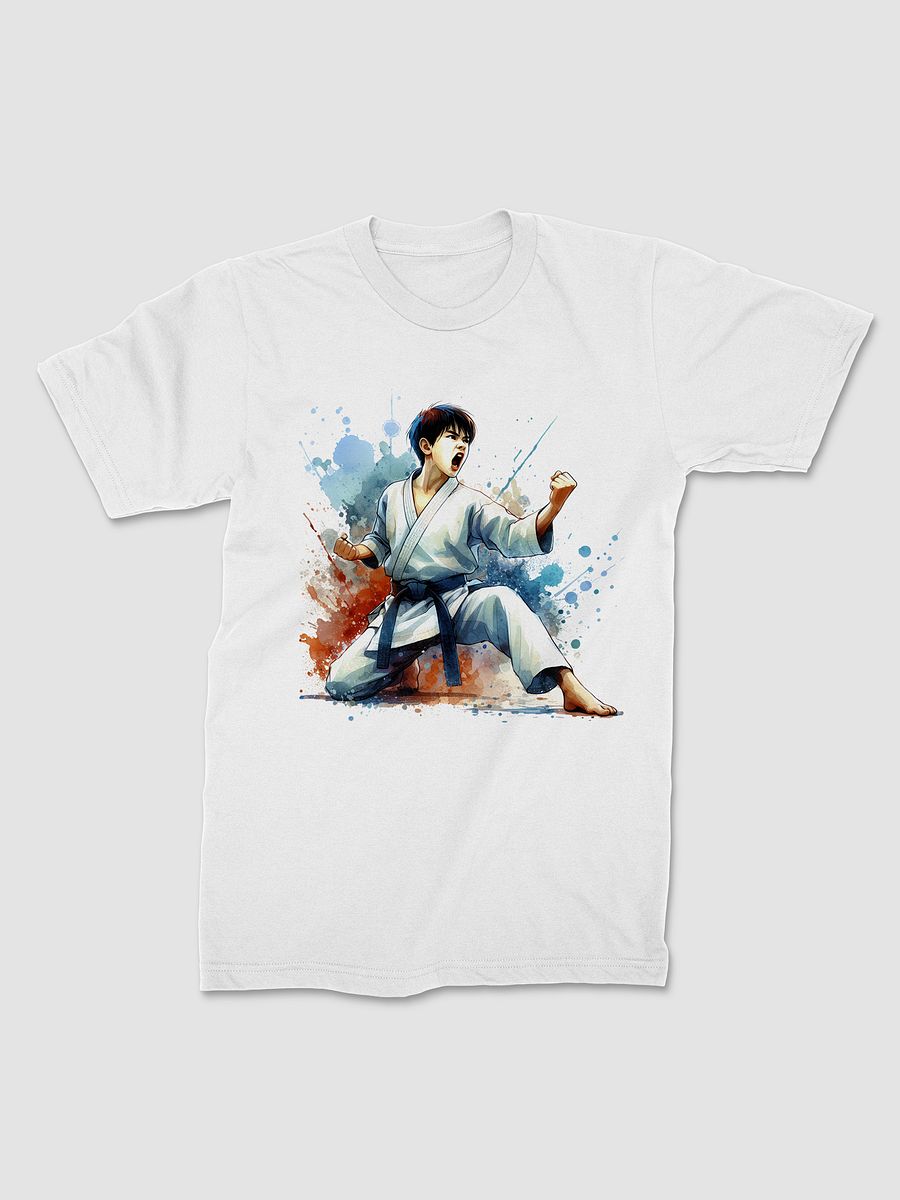 Spirit Shout Youth Karate T-Shirt product image (1)