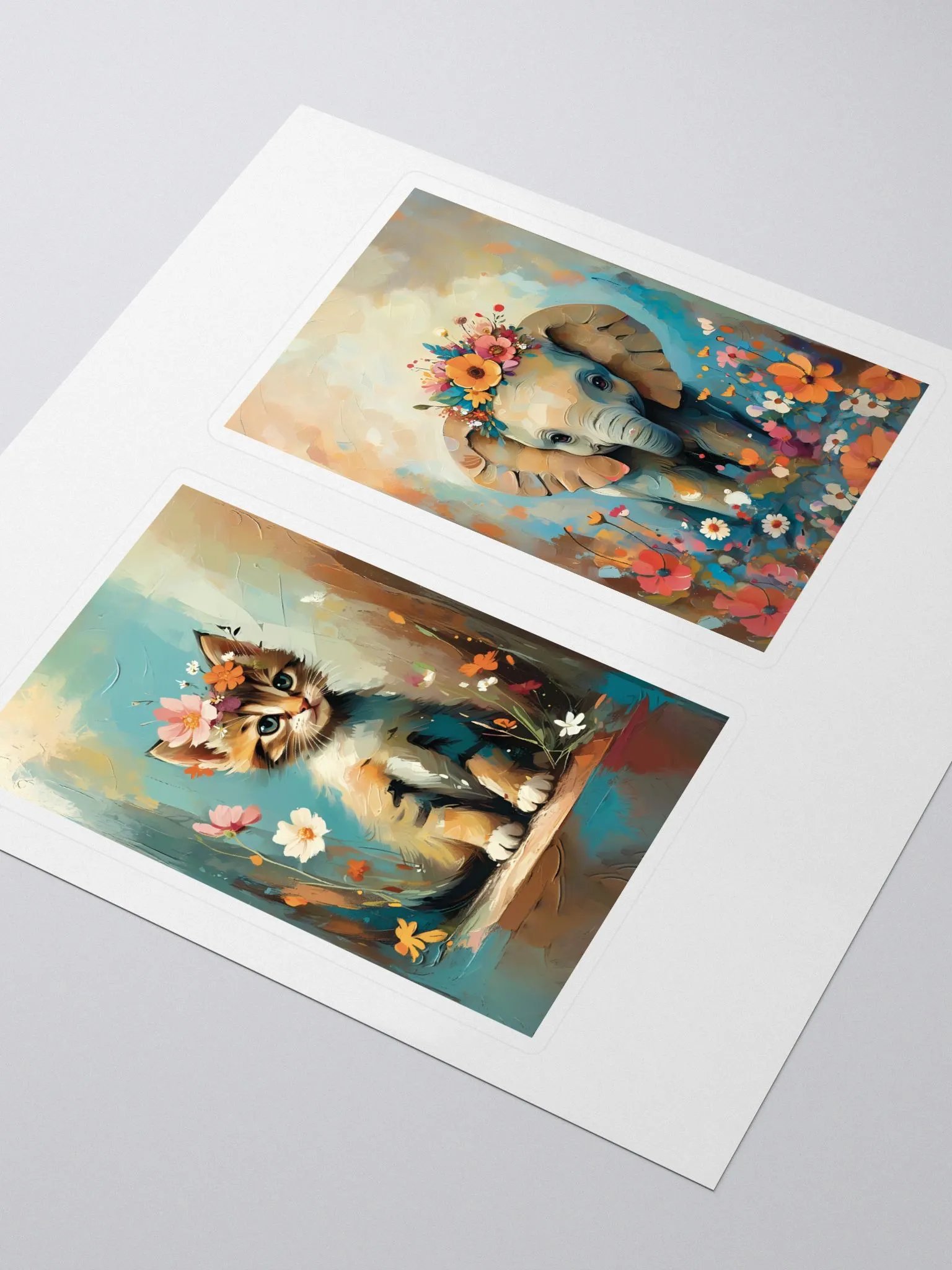 Zoo Wonder Stickers 01 product image (3)