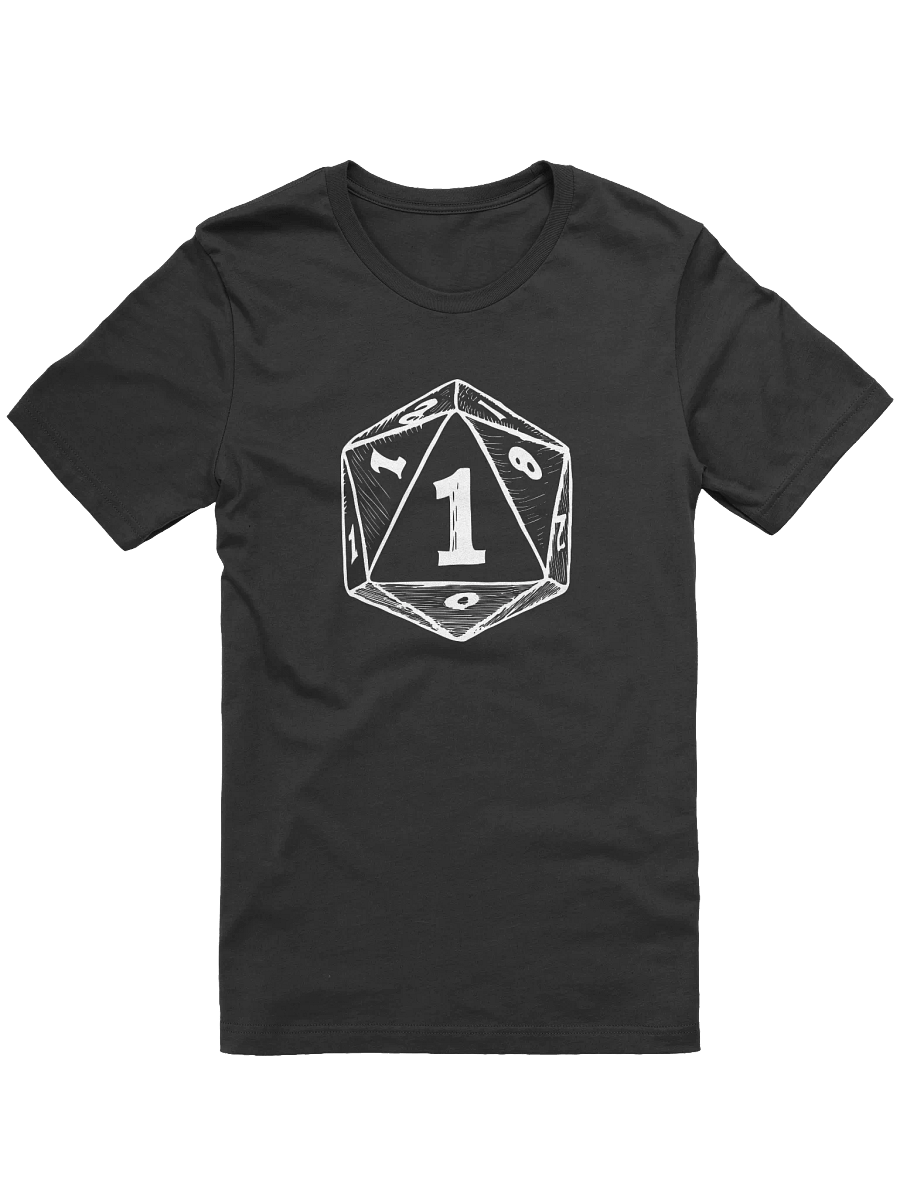 Critical Fail Tee product image (1)