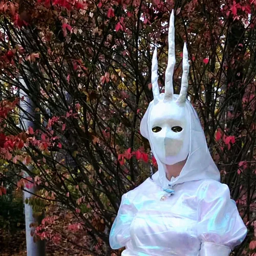 Halloween shenanigans.

I dressed as The White Queen, an upcoming character from my graphic novel project.

My toddler son wi...