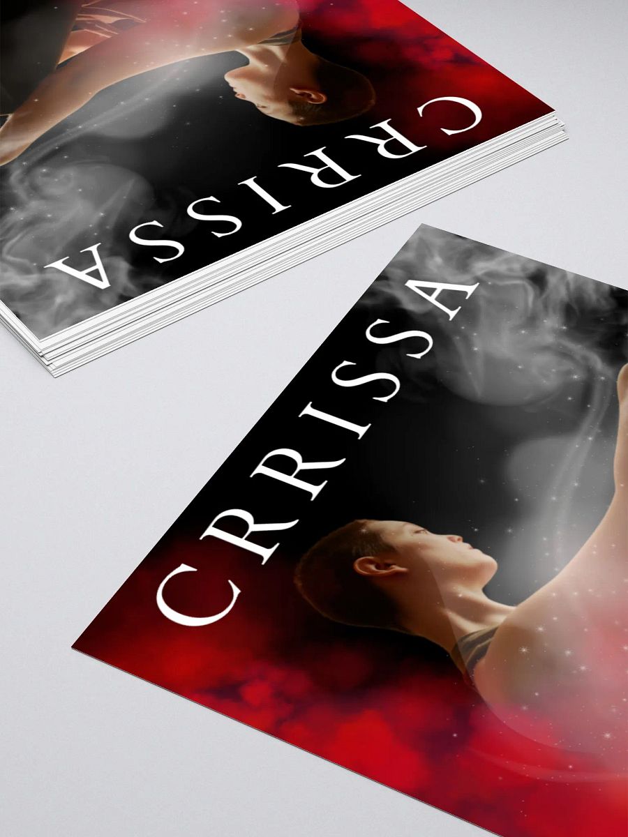 Crrissa - Smoke - Sticker product image (4)