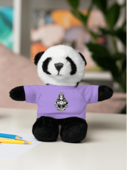 Small Stuffed Animal with Heathen Shirt product image (6)