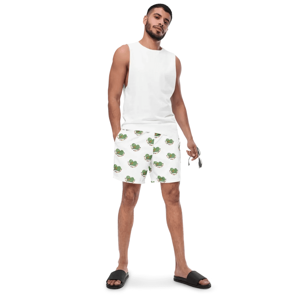 Galactic Invasion Swim Shorts product image (4)
