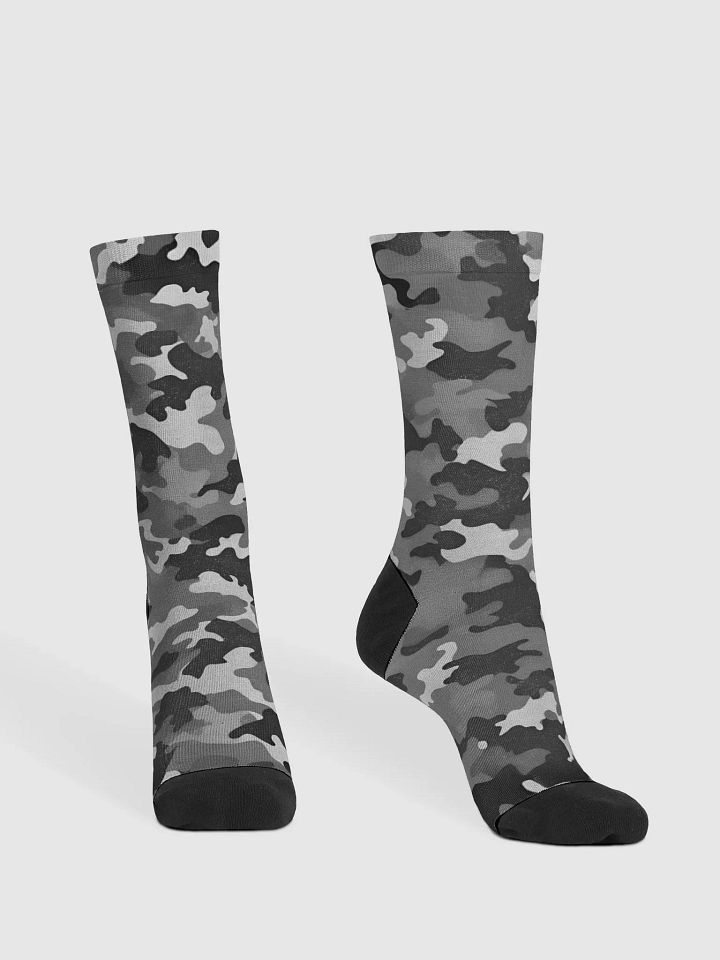 Urban Camo Comfort Crew Socks product image (1)
