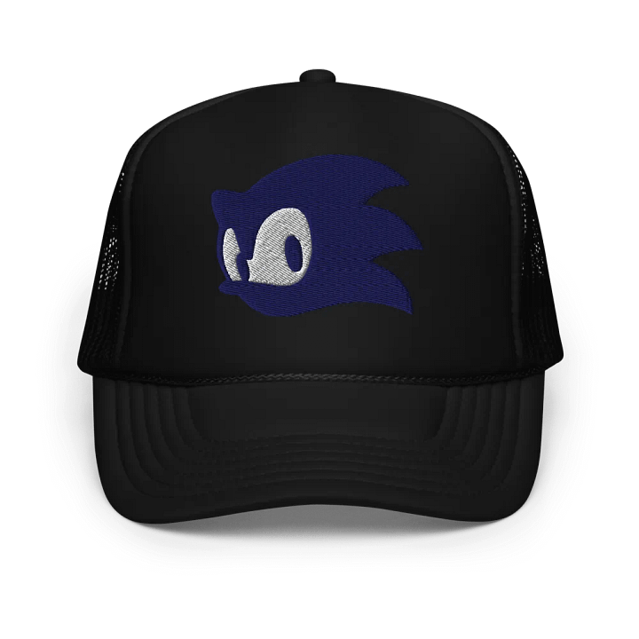 Sonic Embroidered Trucker Hat product image (1)
