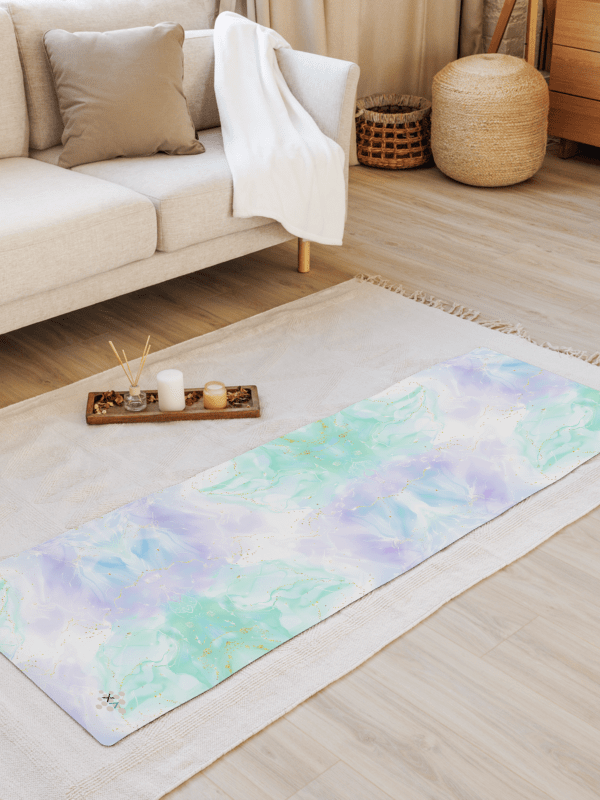 Ethereal Elegant Yoga Mat product image (2)