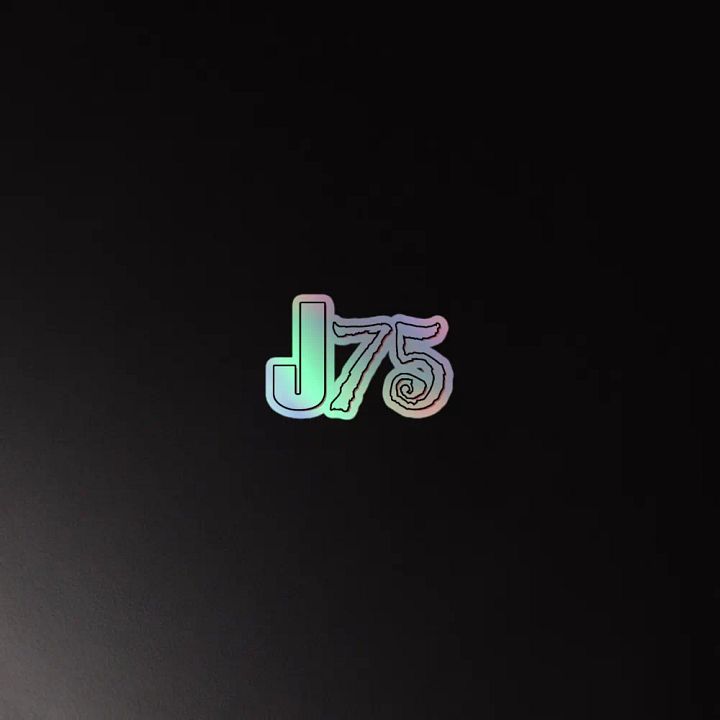 J75 Sticker product image (4)
