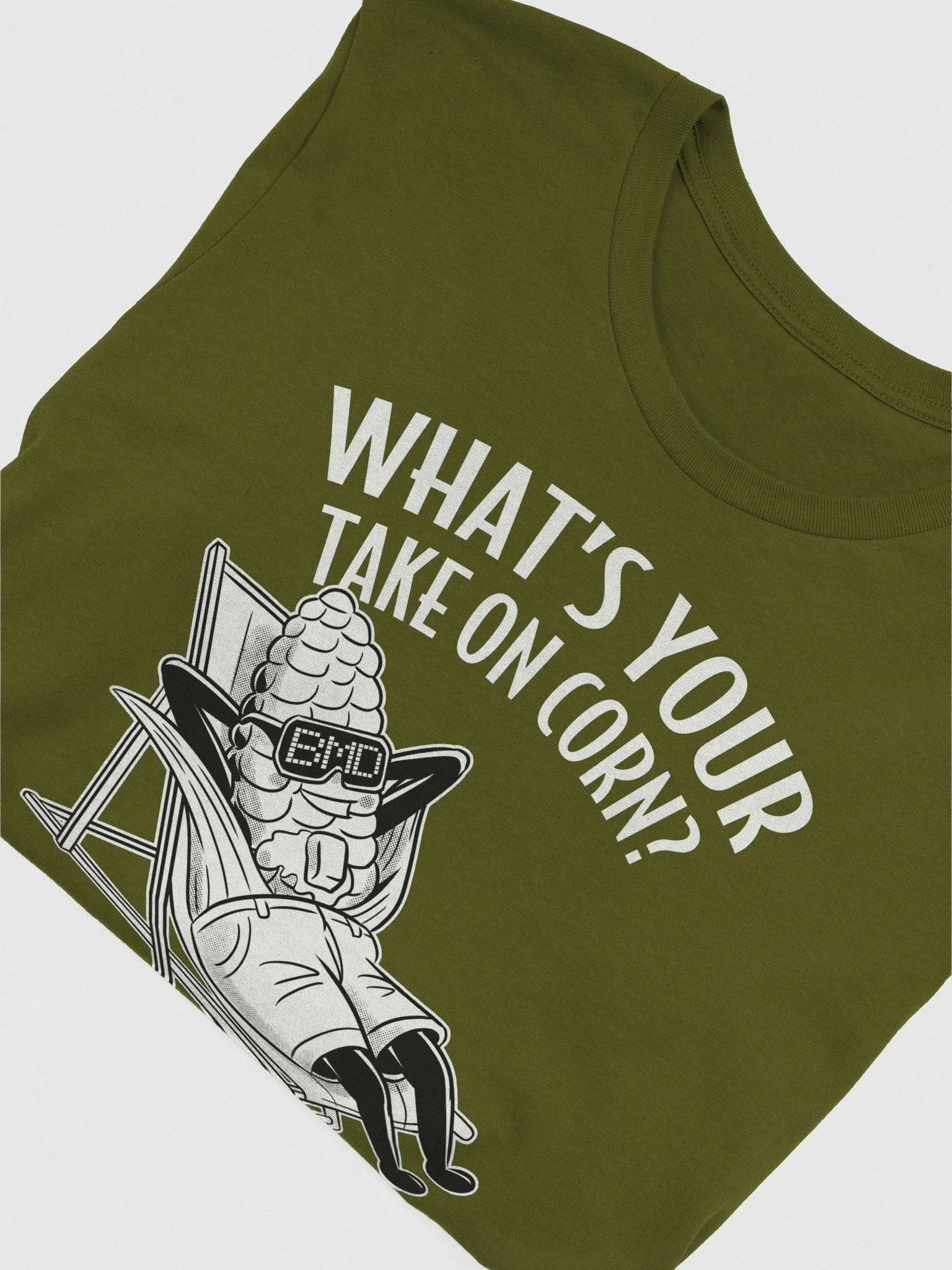 What's Your Take On Corn T-Shirt product image (4)