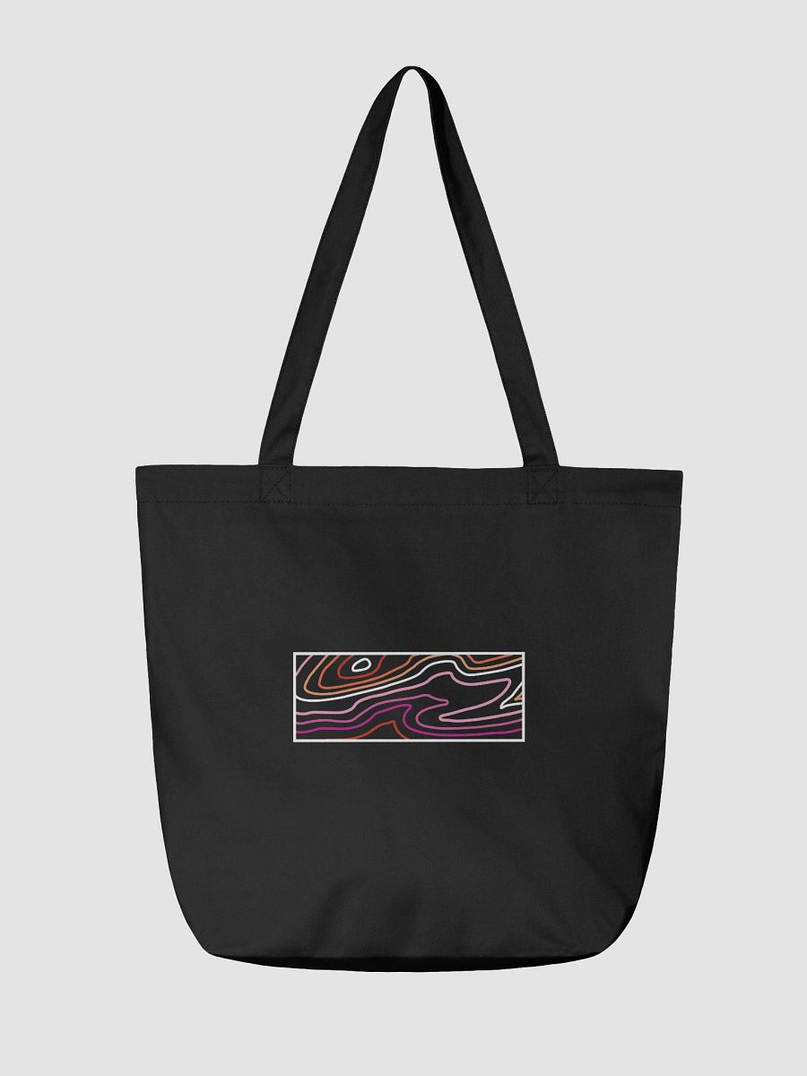 Lesbian Topo Map Tote product image (2)