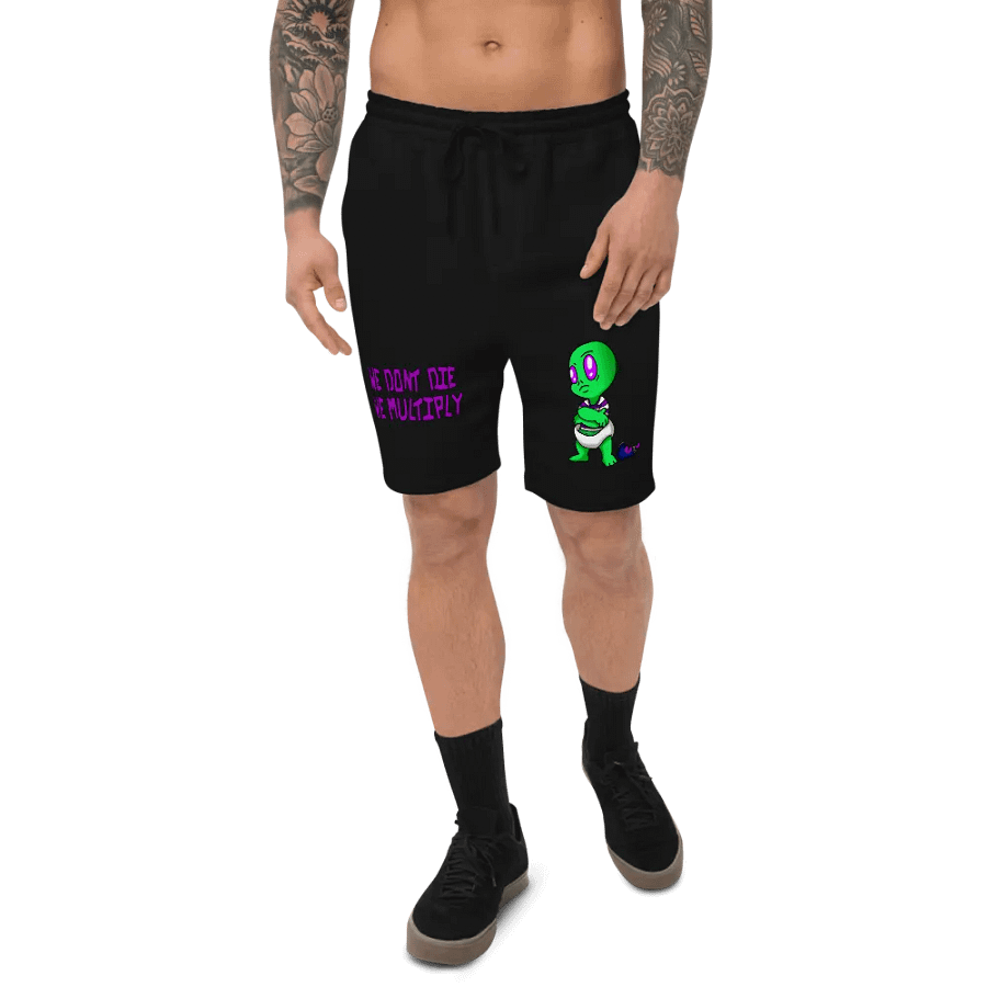 We Don't Die Fleece Shorts product image (5)