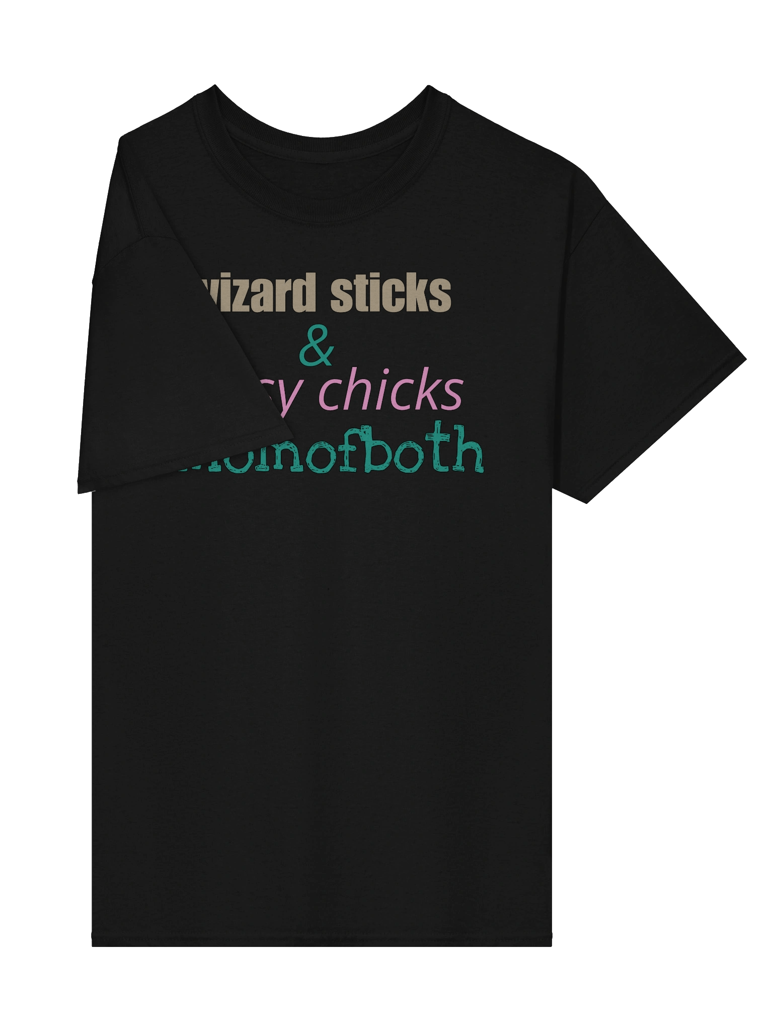 Wizard Sticks & Sassy Chicks Tee product image (27)