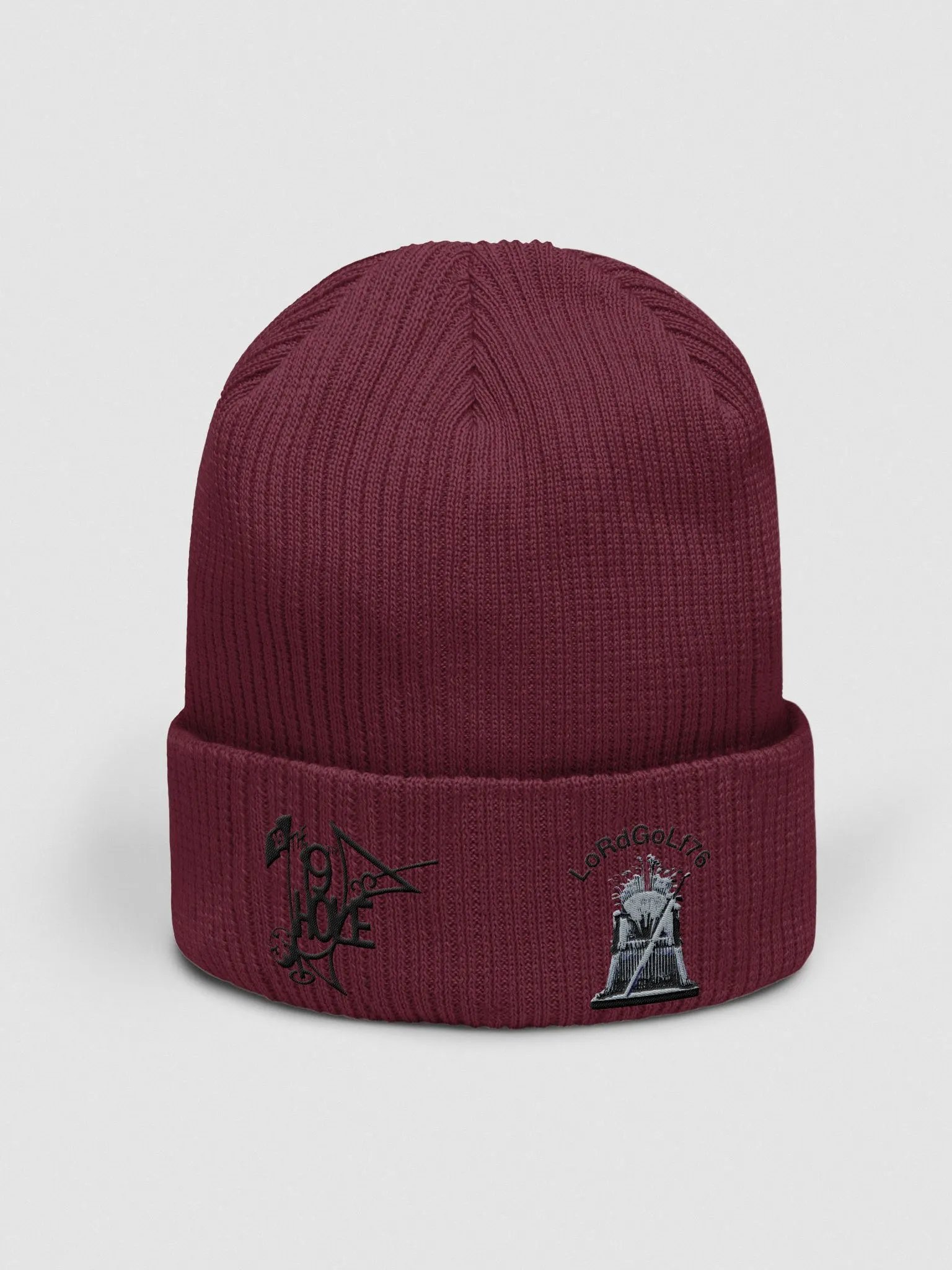 LoRdGoLf76 - Ribbed Beanie product image (1)