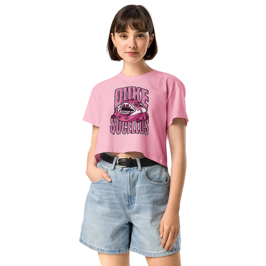 Duke Crop Top (Pink Edition) product image (1)
