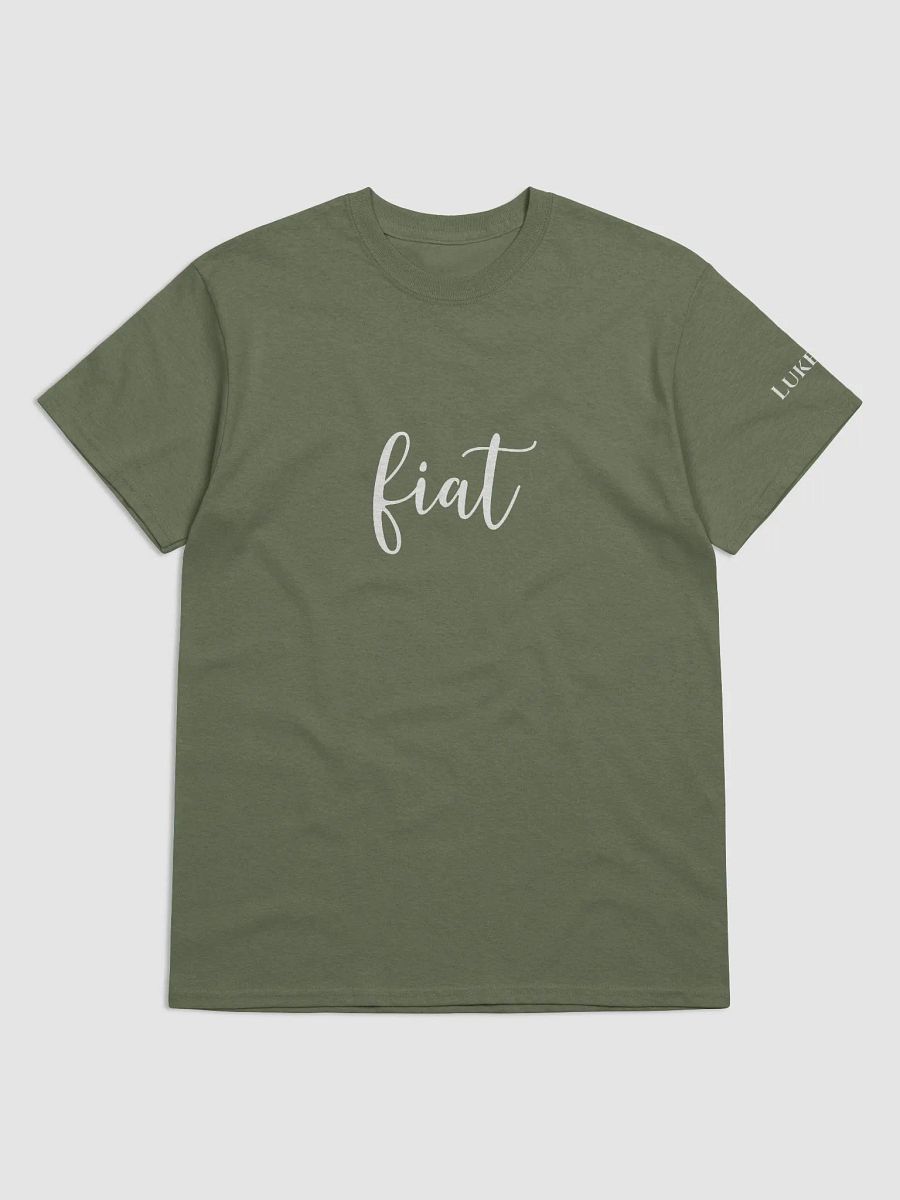Fiat Script Shirt - Heavyweight Fabric Center product image (1)
