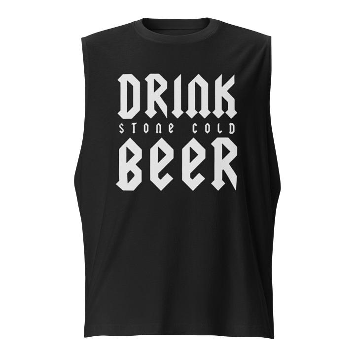 Drink Beer Muscle Tank product image (1)