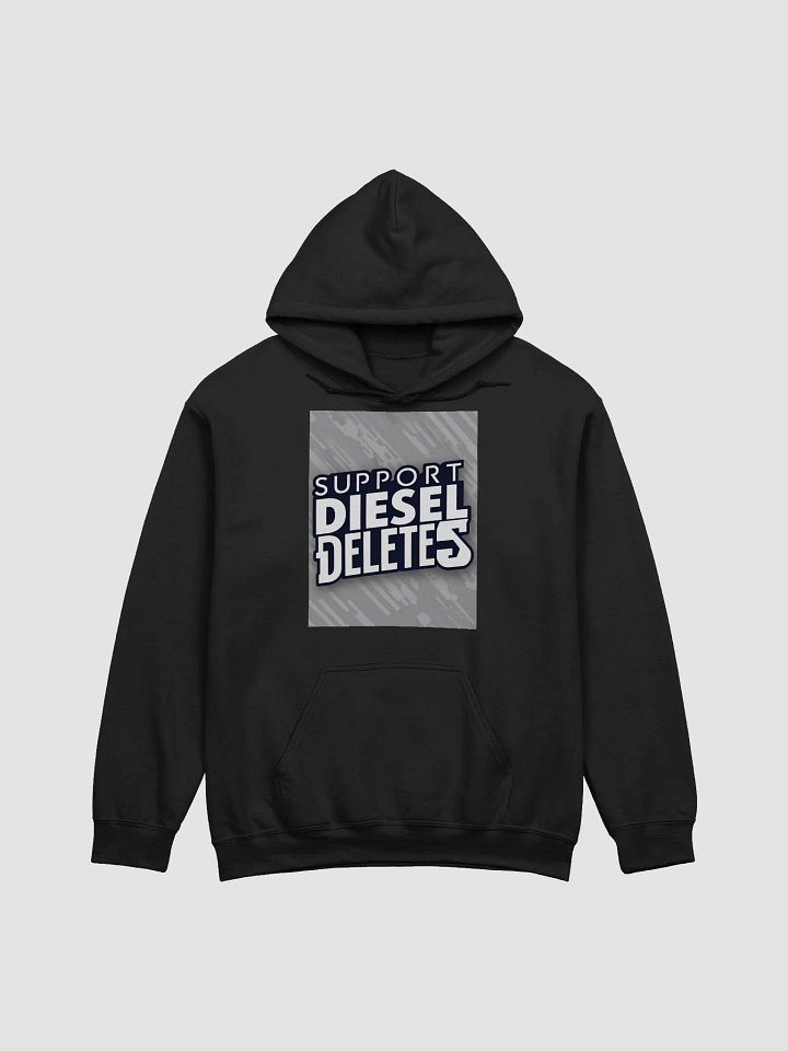 TKs Garage Support Diesel Deletes Midnight Classic Hoodie product image (1)