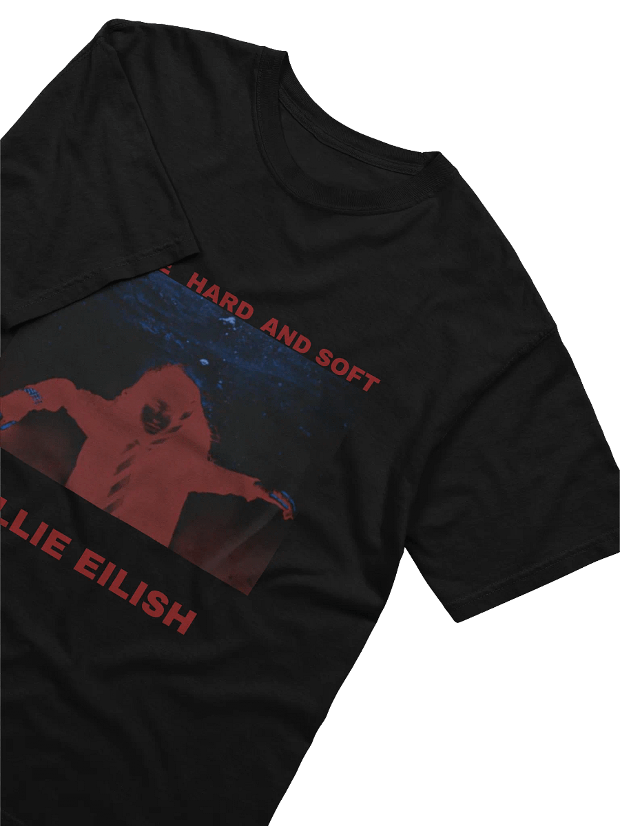 HIT ME HARD AND SOFT - Red Tee product image (6)