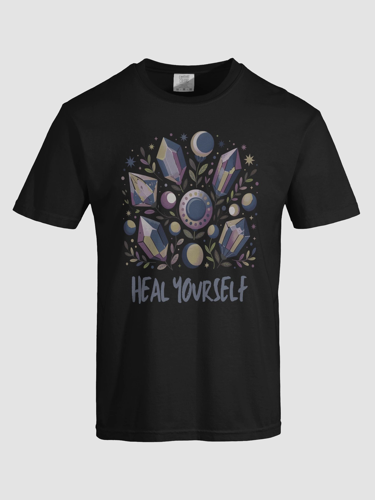 Celestial Crystal Healing Comfort Colors 1717 T-Shirt product image (37)