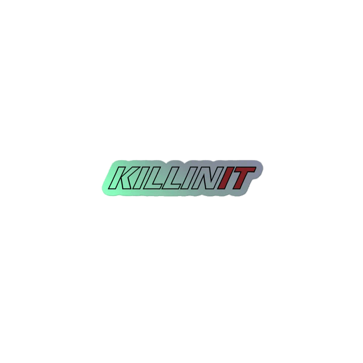 KILLINIT decal product image (2)