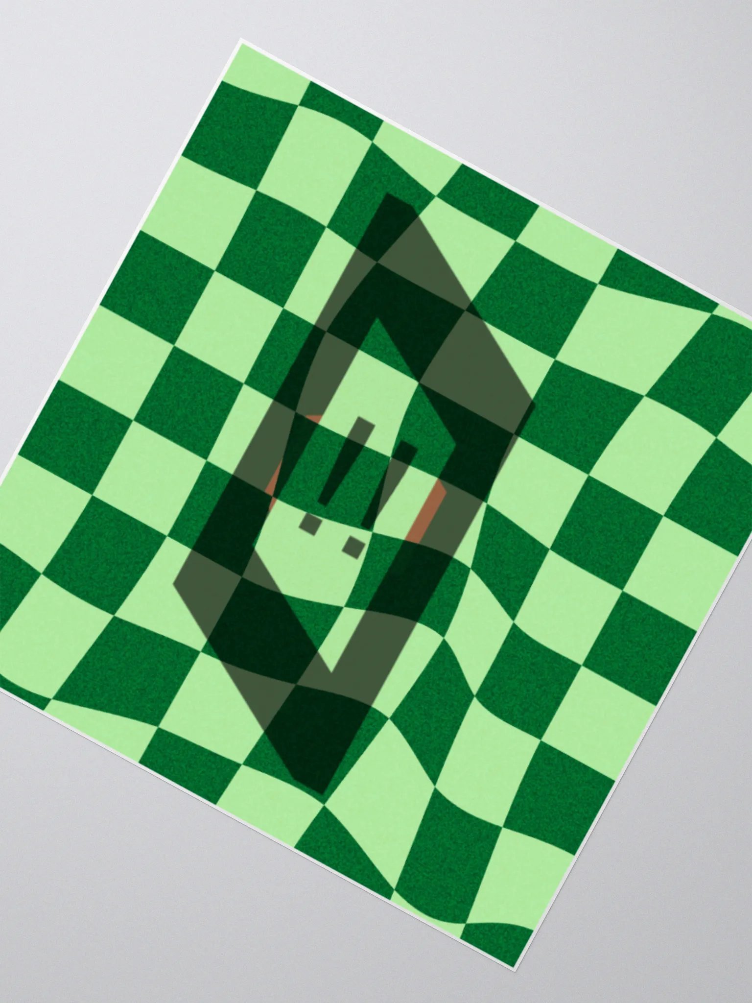 Warped Sticker product image (5)