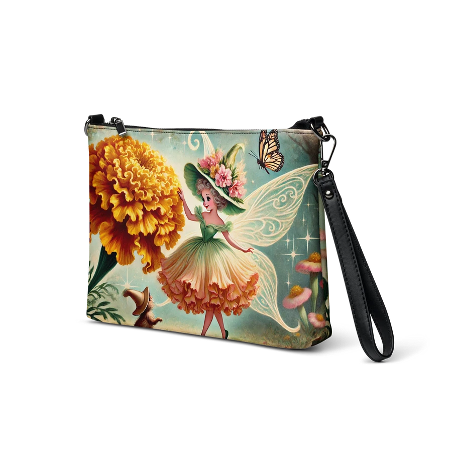 Marigold Fairy and Butterfly Crossbody Bag - Fairytale Purse product image (15)