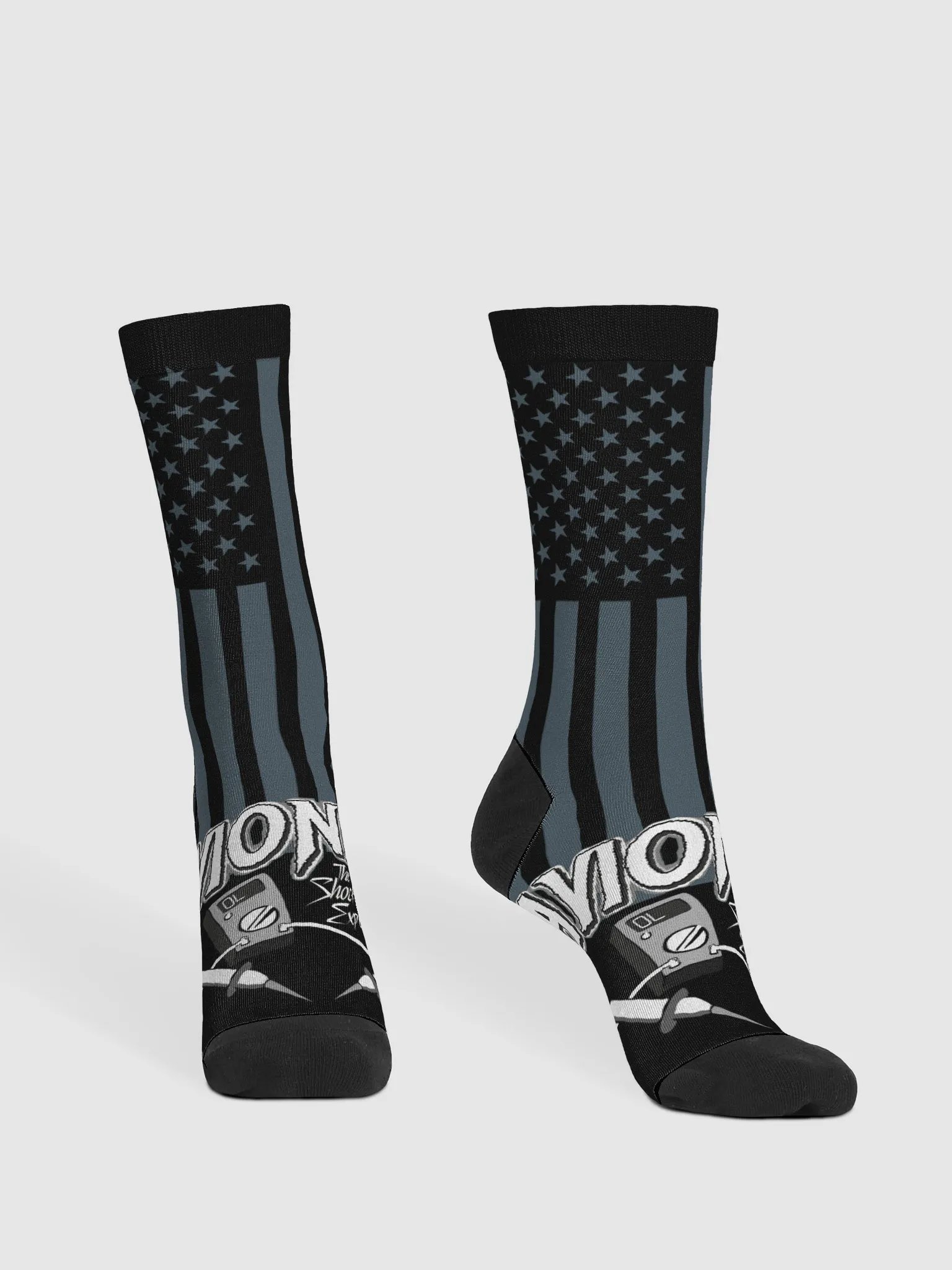 "AVIONICS: Flag" Socks product image (2)