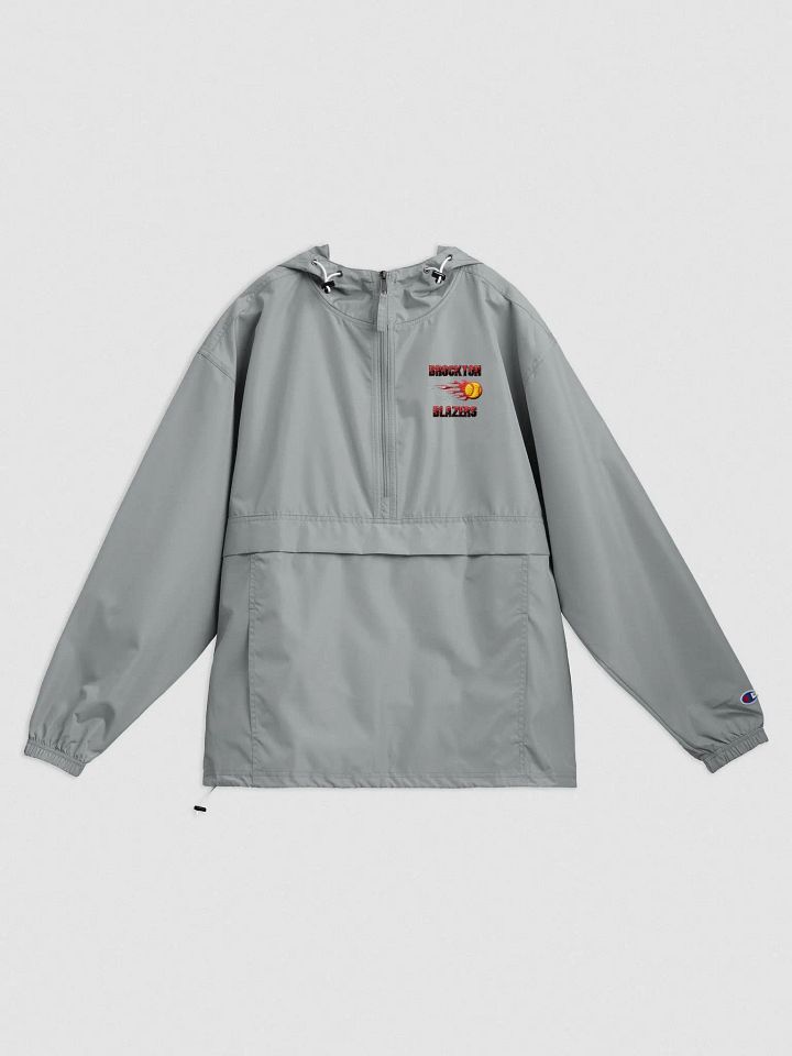 Brockton Blazers Logo Jacket - Gray product image (1)