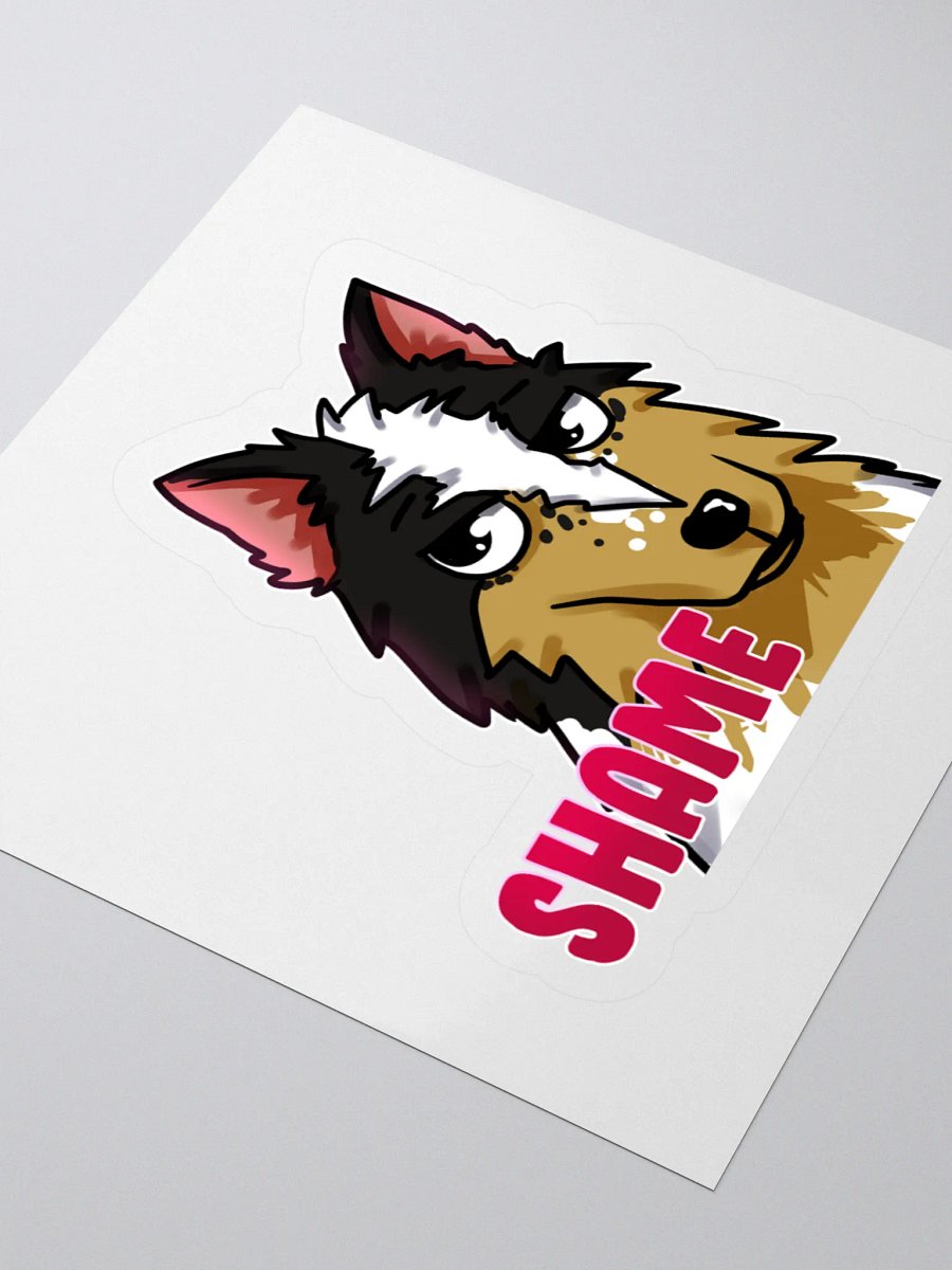 Moriarty Shame Sticker product image (3)