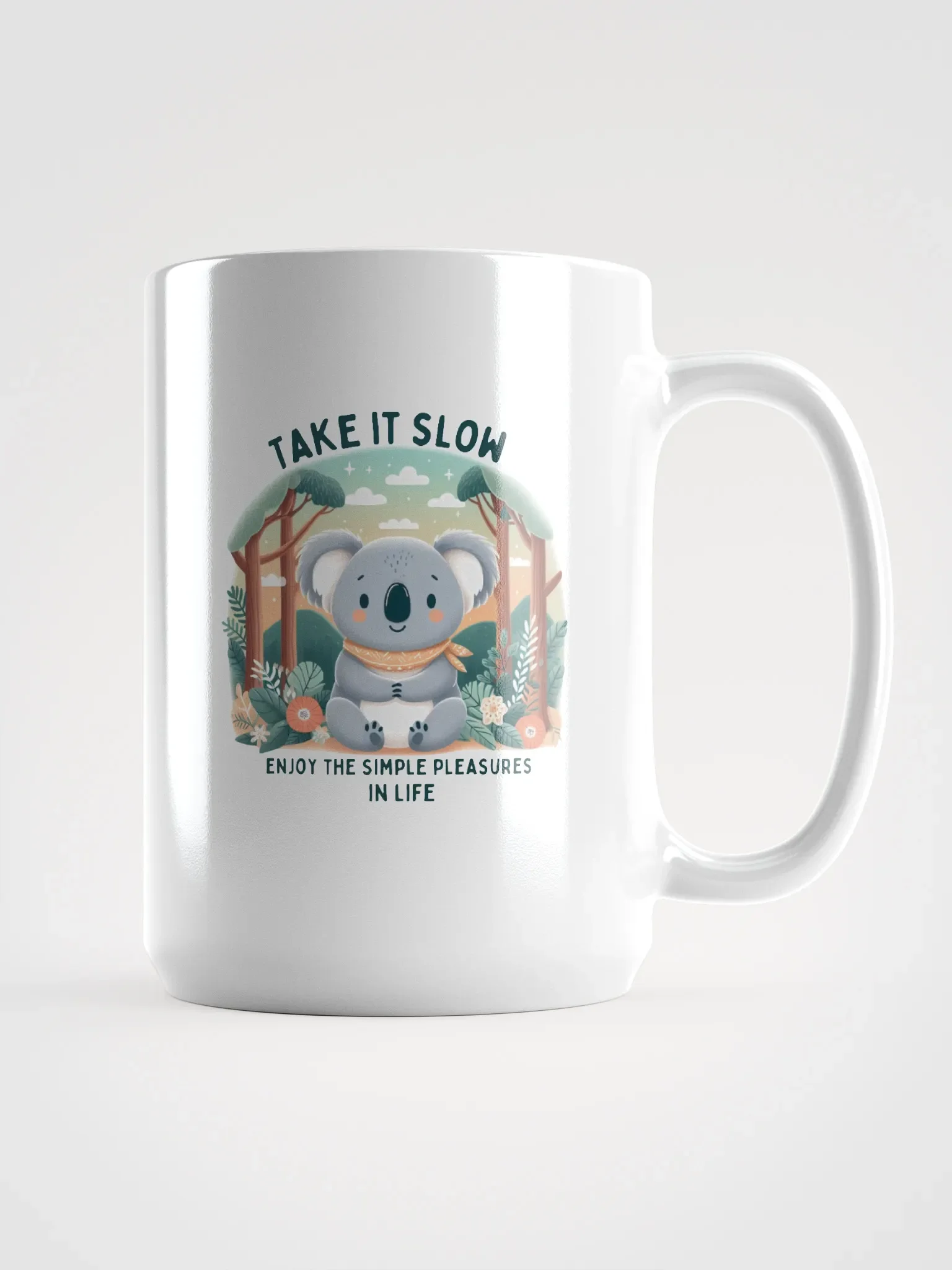 Take It Slow: Embrace Simplicity Mug product image (1)