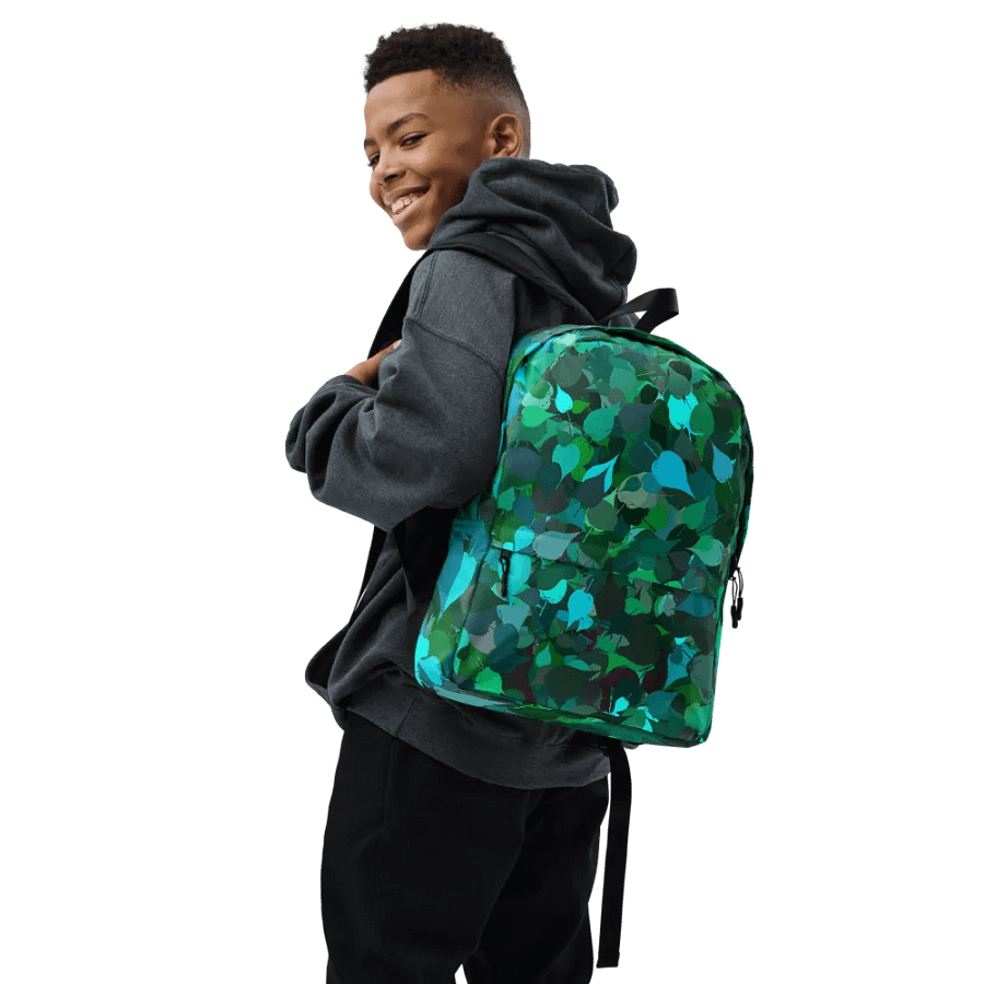 Foliage Fusion All-Over Backpack product image (12)