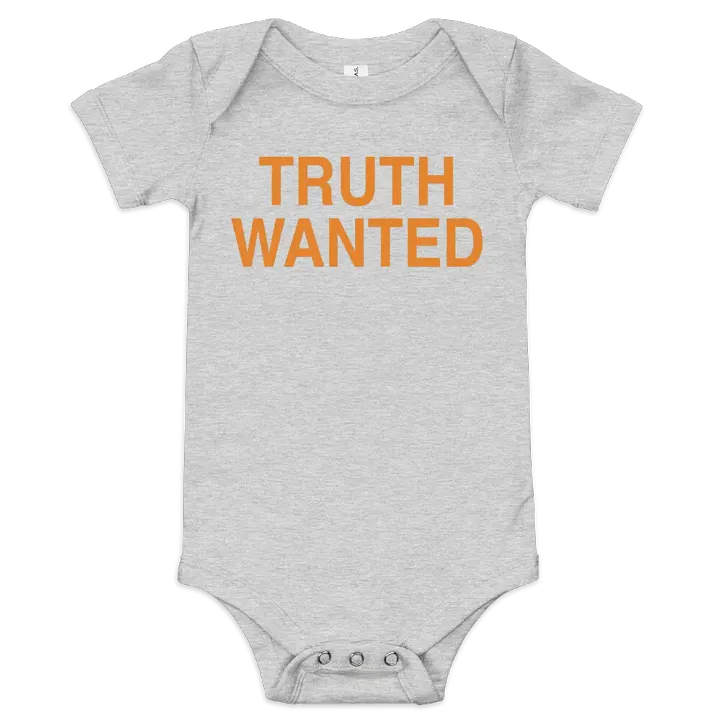 Truth Wanted Onesie product image (4)