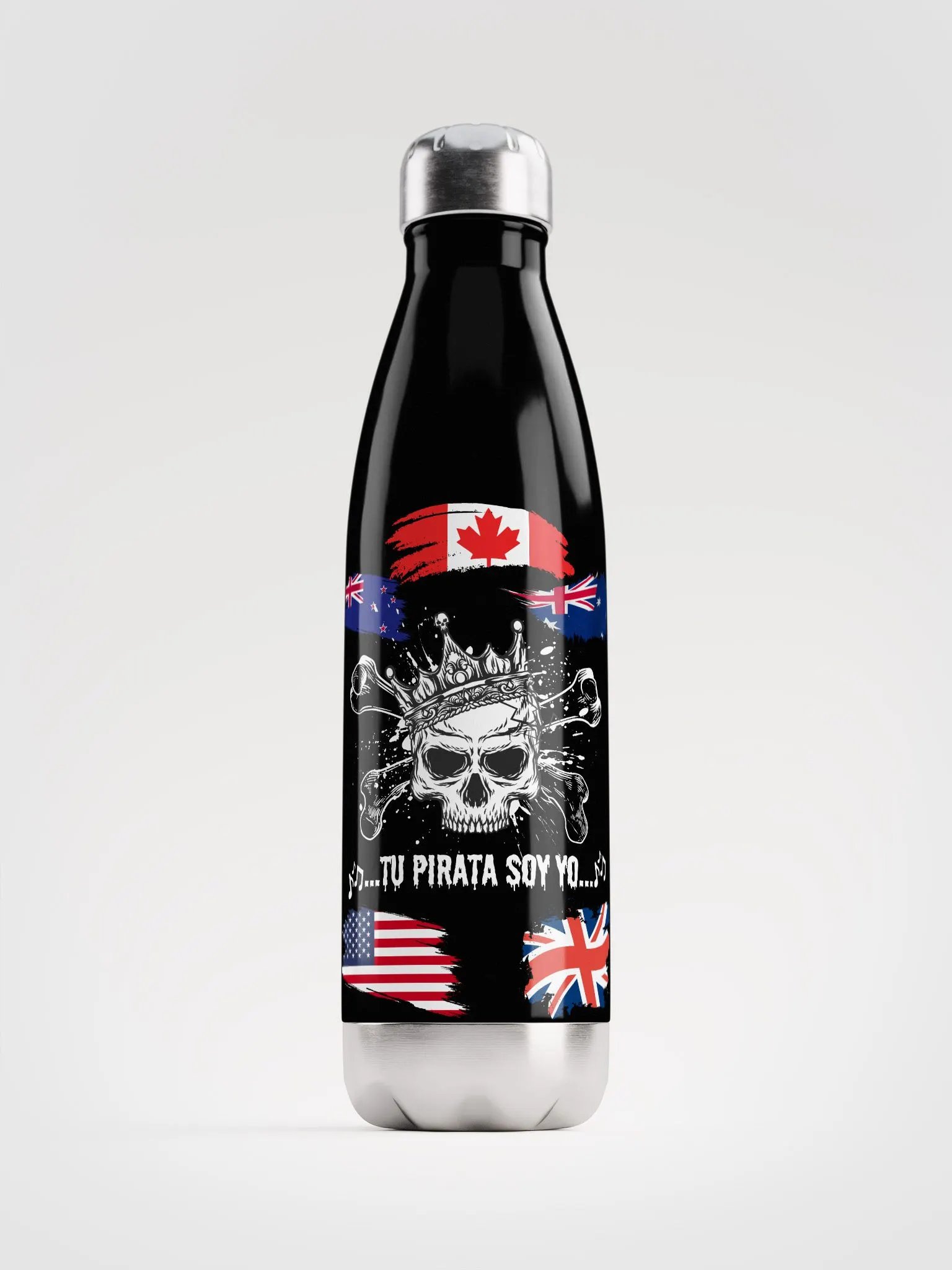 Botella para Agua - Tu Pirata Soy Yo product image (1)