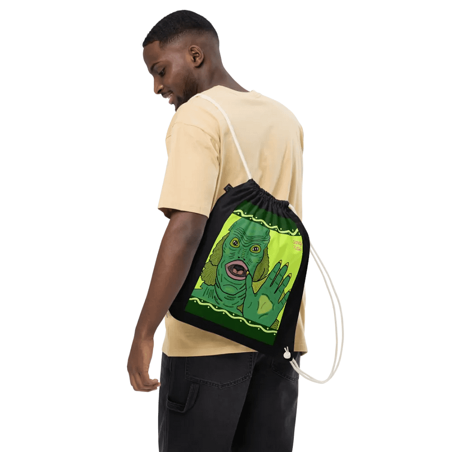 Creature Drawstring Backpack product image (2)
