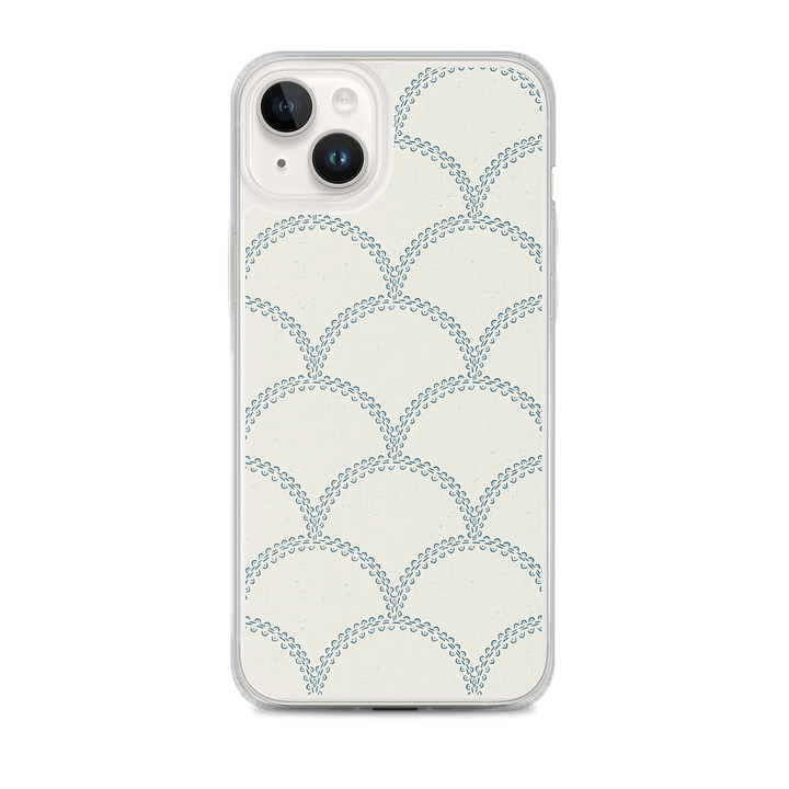 Cosmic Bloom Scallops MagSafe Soft Case for iPhone product image (1)