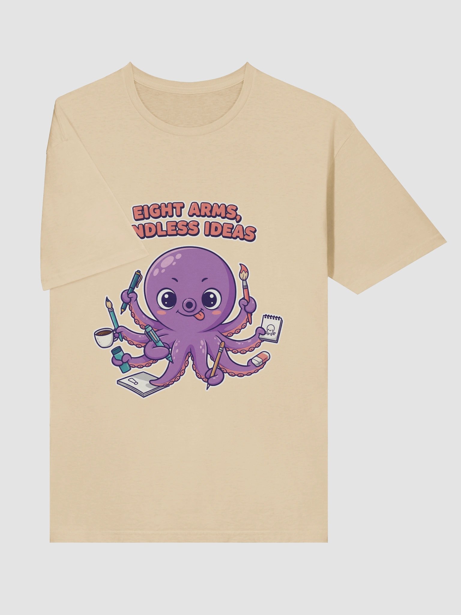 Octo-Doodler Unisex T-Shirt product image (47)