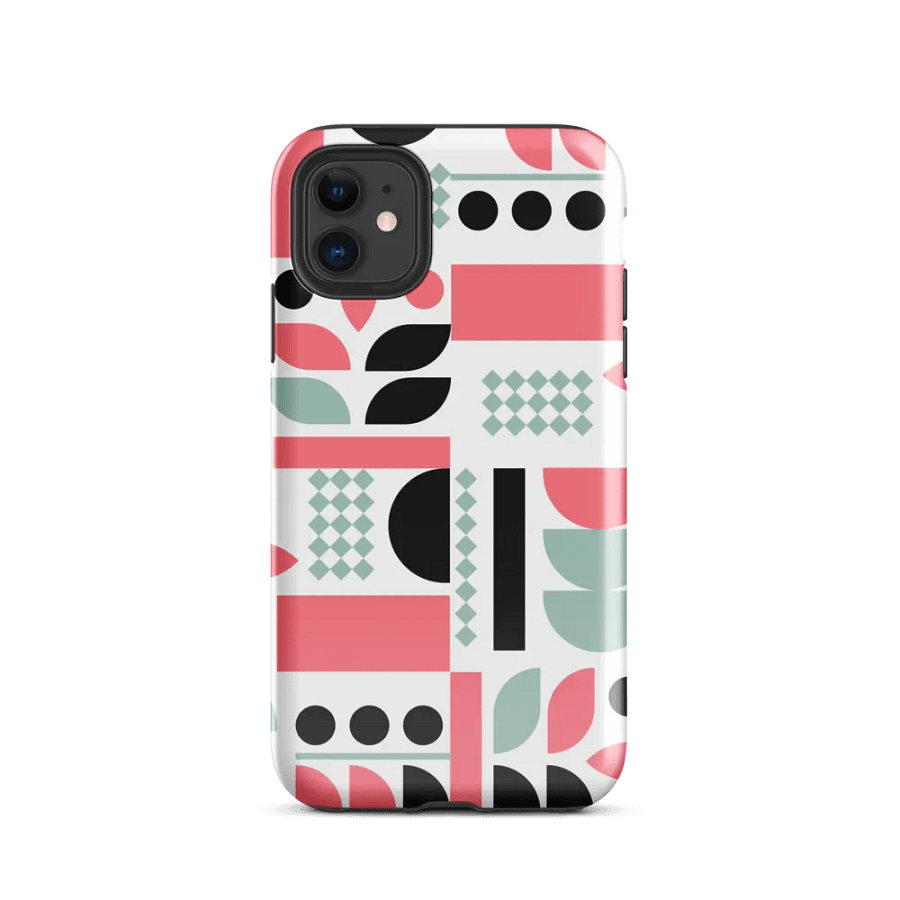 Geometric Harmony iPhone® Tough Case product image (47)