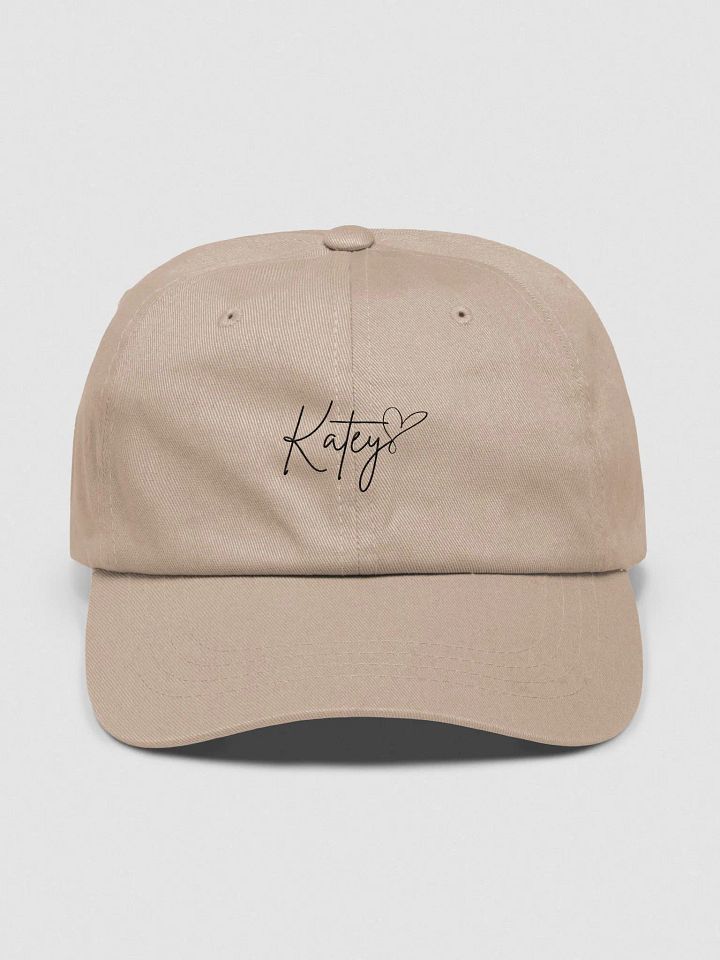 Katey Signature Hat - Black Embroidery product image (1)