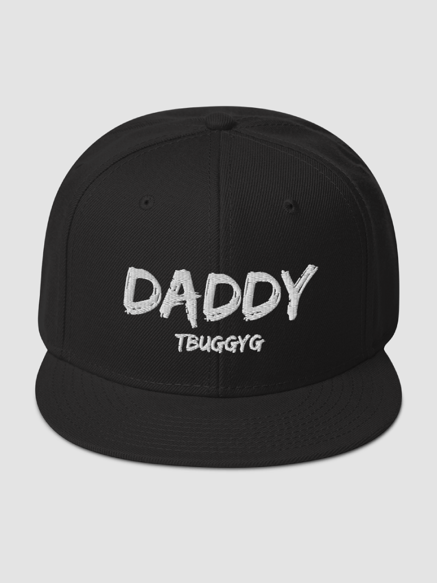 [TBuggyG] Otto Wool Blend Snapback Otto Cap 125-978 product image (1)
