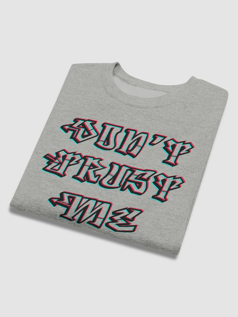 Trippy 3D Don't Trust Me Sweater (V2) product image (15)