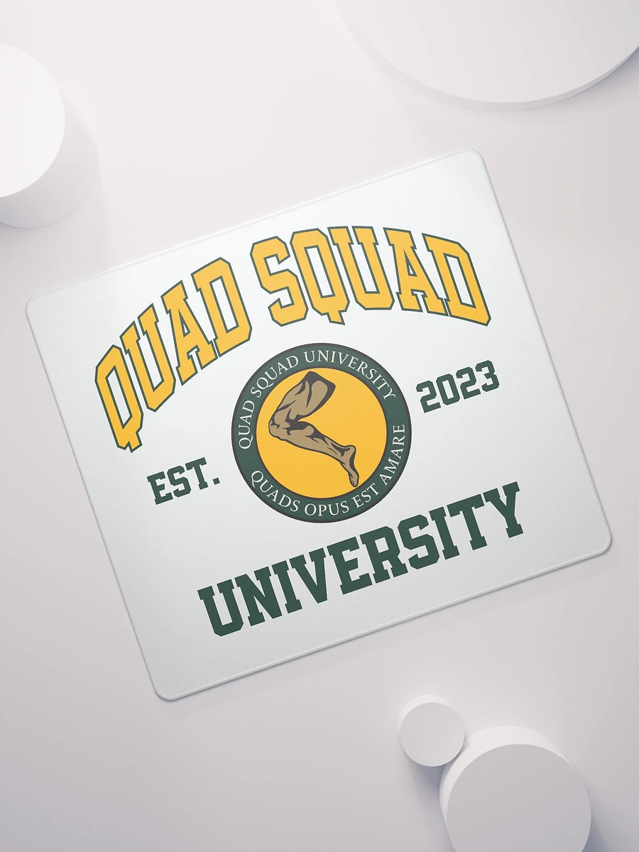 Quad Squad University Gaming Mouse Pad product image (7)