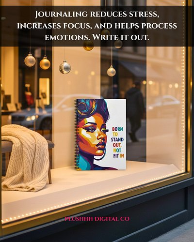 Journaling reduces stress, increases focus, and helps process emotions. Write it out!!! Link in Bio under Printed Notebooks.
...