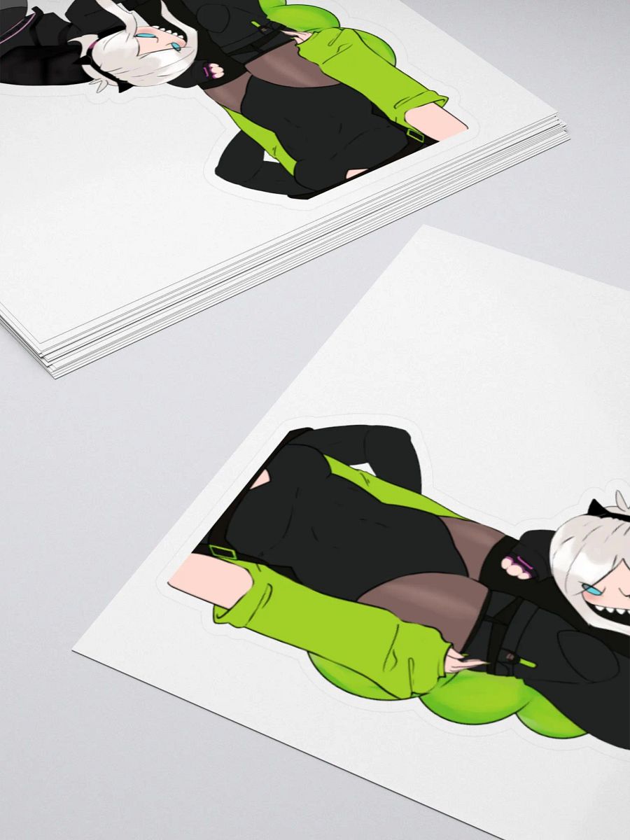 Fuck Tall People Sticker product image (4)