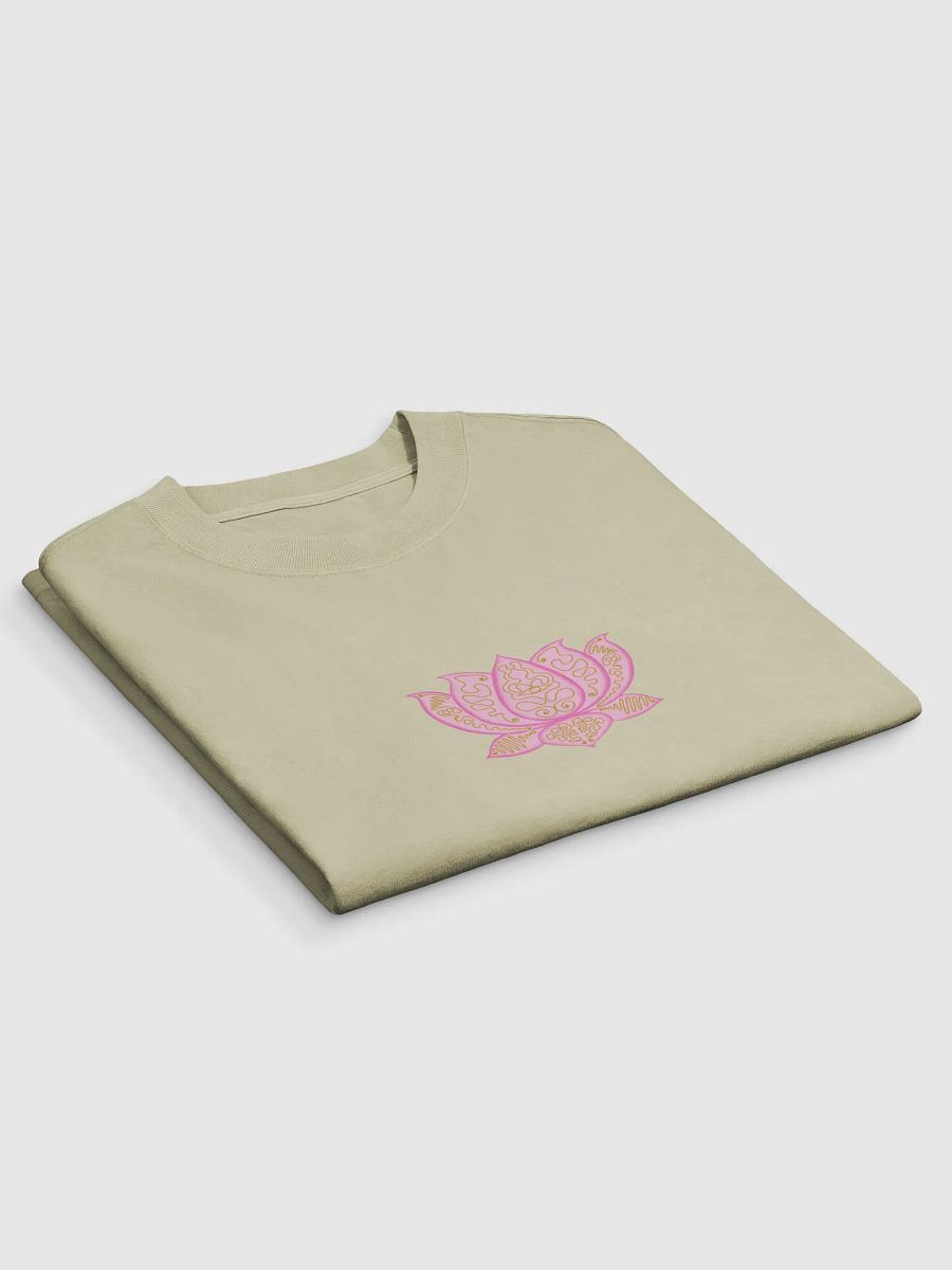 Golden Lotus Oversized Tee product image (3)