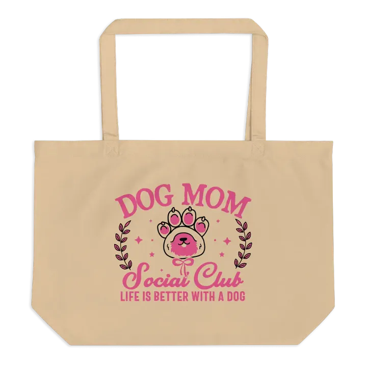 Dog Mom Tote product image (1)