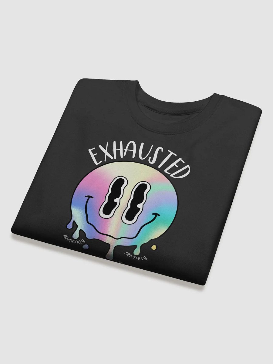 Exhausted Rainbow Crewneck product image (16)