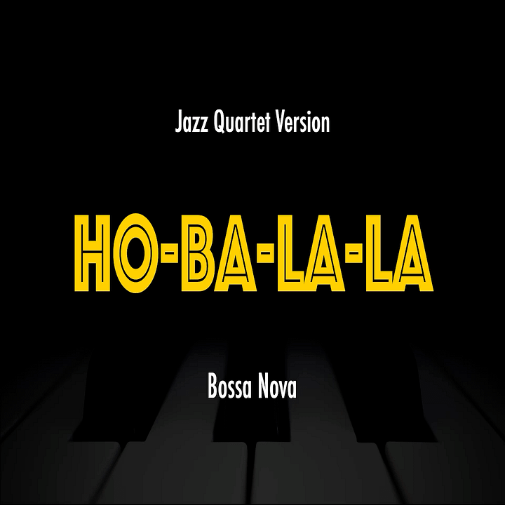 HO-BA-LA-LA | Jazz Standard Practice Play-Along product image (1)