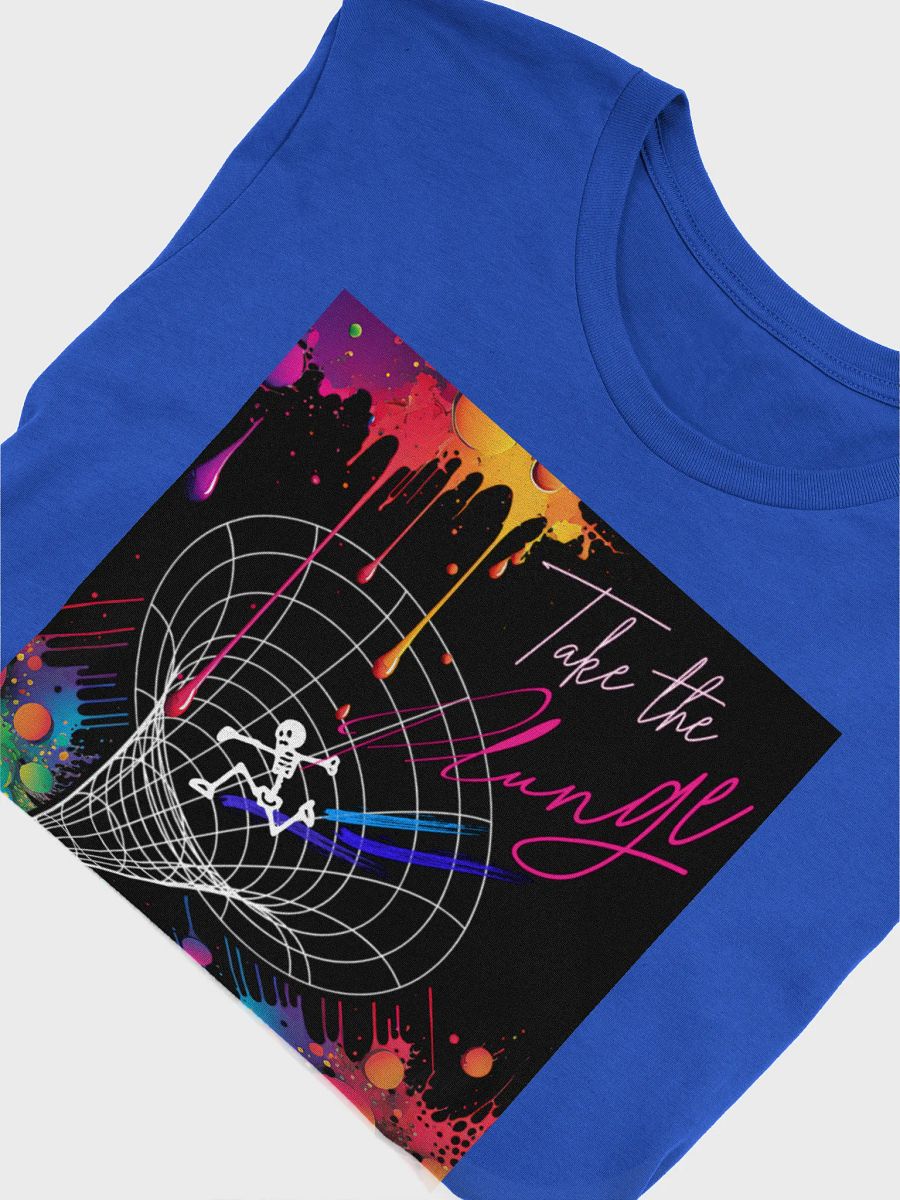 take the plunge, physics graffiti T-Shirt product image (5)
