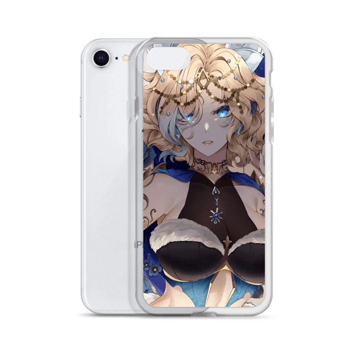 Icy Stare iPhone Clear Case product image (2)